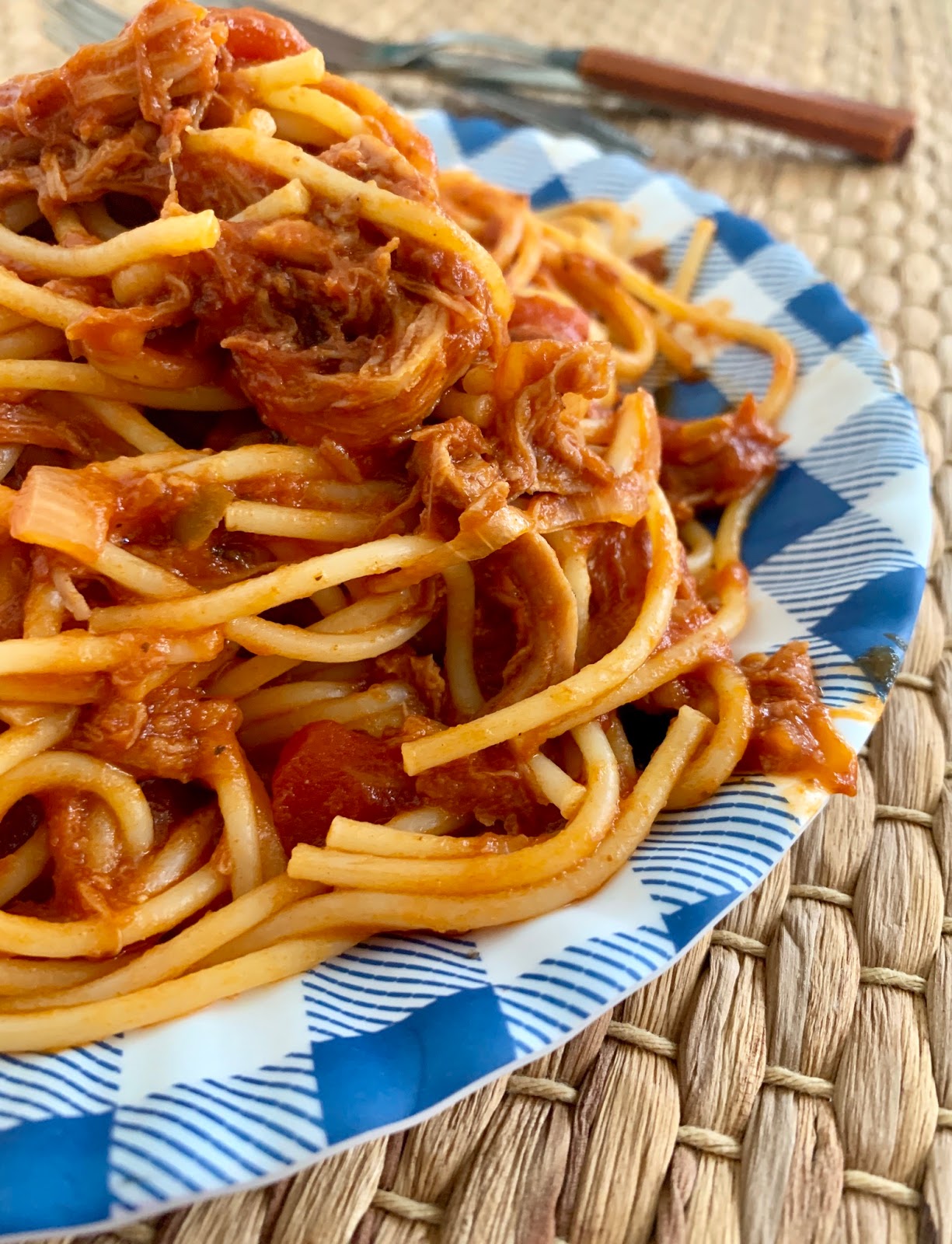 Barbecue Spaghetti Coconut & Lime