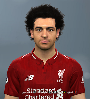 PES 2017 Faces Mo Salah by Youssef Facemaker