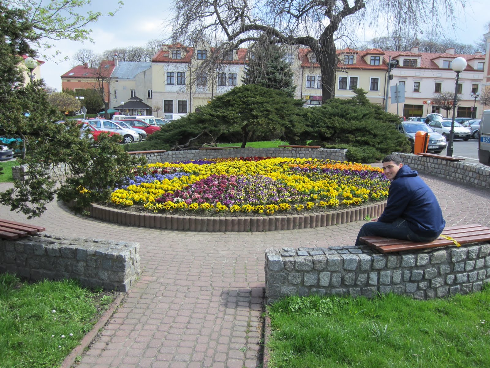 March of the Living Cincinnati Delegation 2012 Jordan's flowers