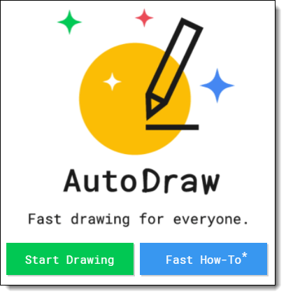 Auto Draw: a nova ferramenta do Google — Agência Tamanduá