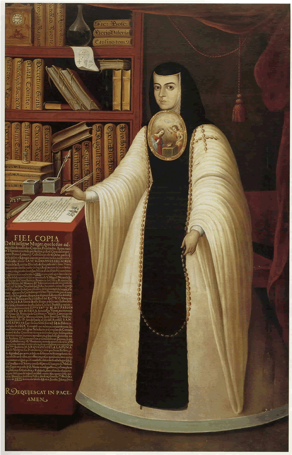 Galería de imágenes Sor Juana, la esencia de la musa Sor Juana, la décima musa Galería de imágenes Sor Juana, la esencia de la musa Sor Juana, la décima musa