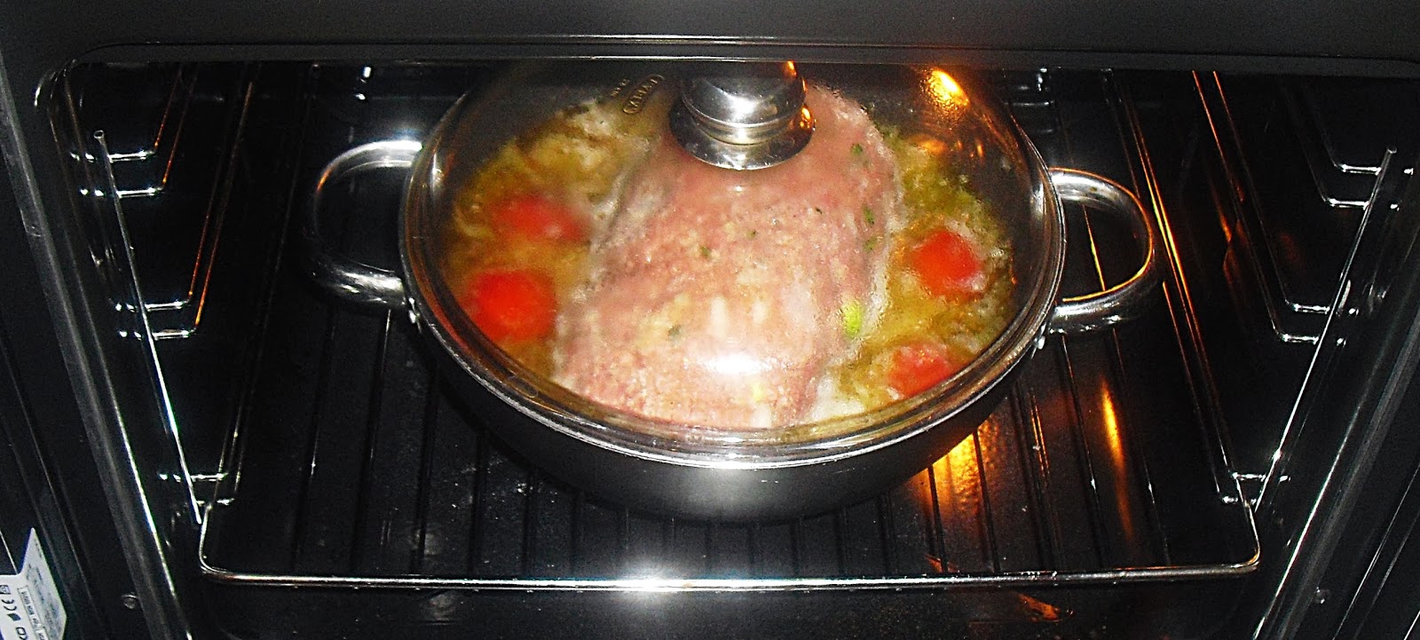 Futtern wie bei Muttern: Hackbraten mit Rosenkohl gefüllt