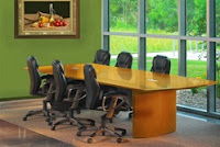 10' Napoli Conference Table by Mayline