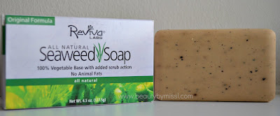 Reviva Labs All Natural Seaweed Soap