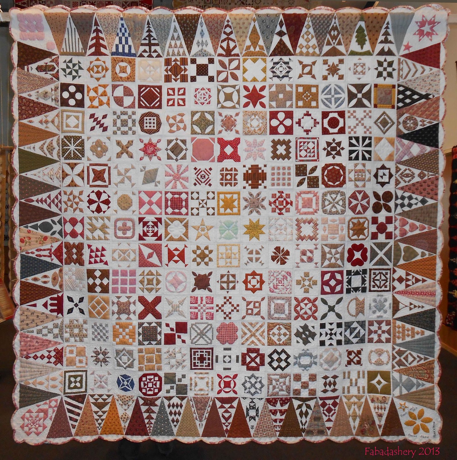 Fabadashery "Dear Jane" 150th Quilt Exhibition, Nantes, France