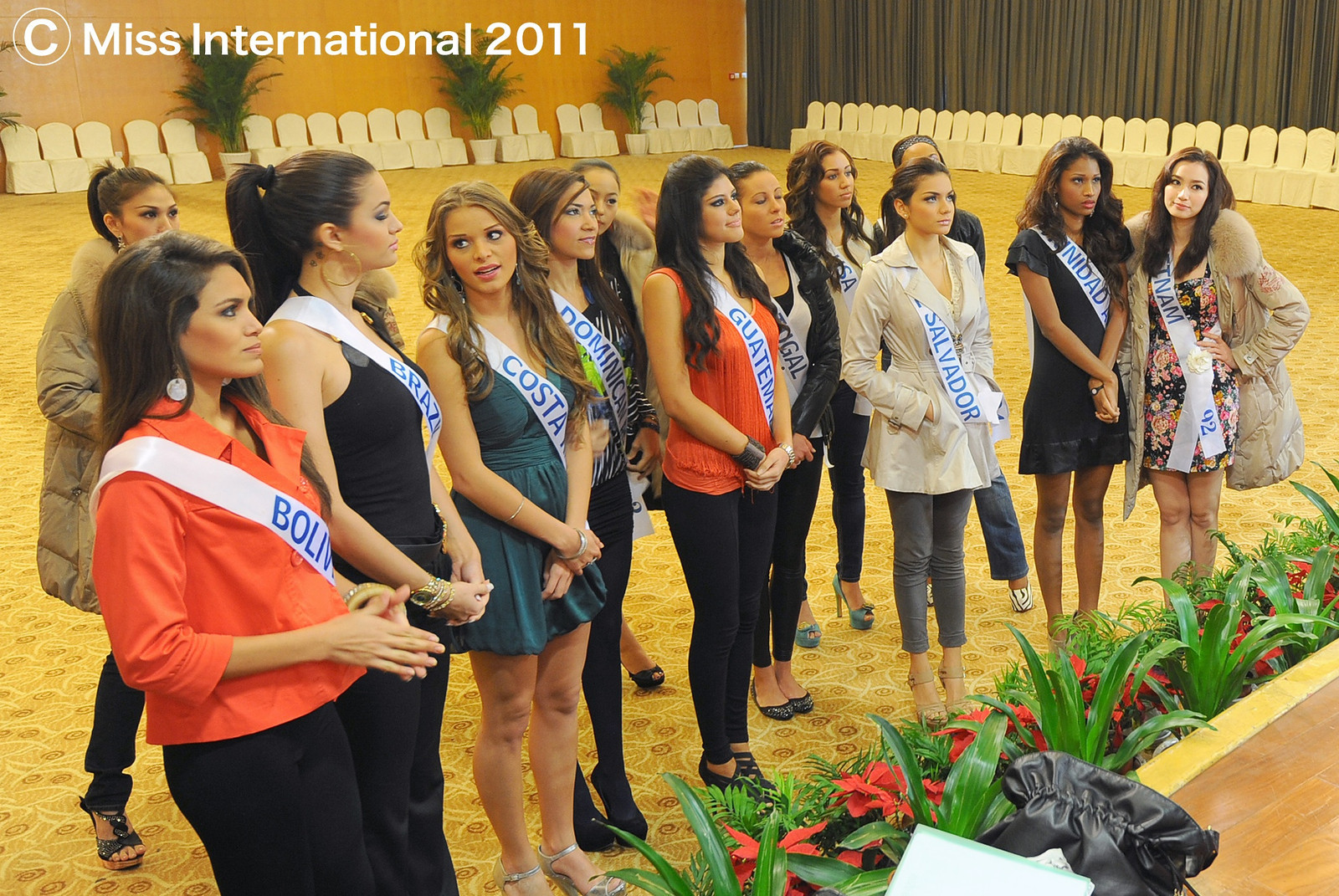Miss International 2011 Coverage #9: Swimsuit and Talent Rehearsal