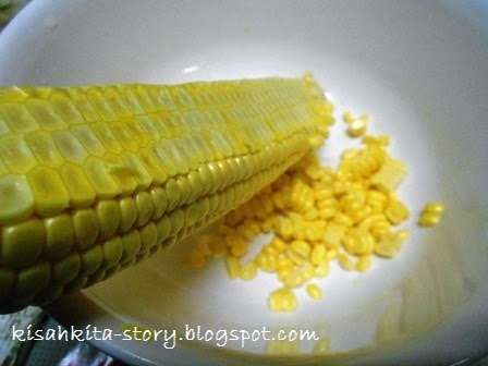 Idayuni: Resepi Jagung Manis Cawan / Sweet Cup Corn