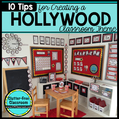 Hollywood Themed Classroom Ideas Printable Classroom