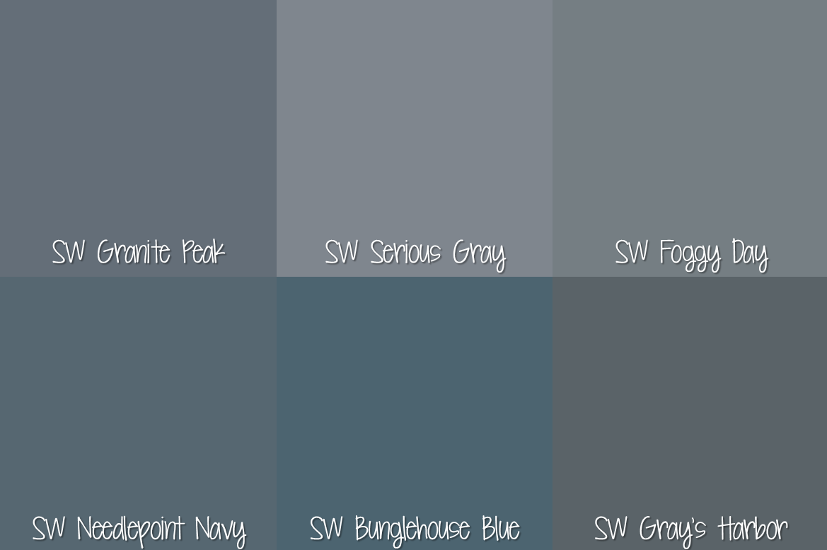 25 Inspiring Exterior House Paint Color Ideas Needlepoint Navy