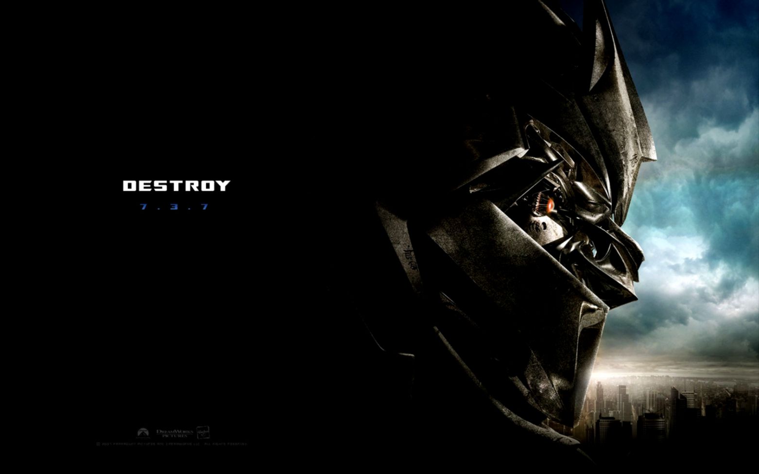 Transformers Destroy Transformers 3 Wallpaper  Wallpapers Quality