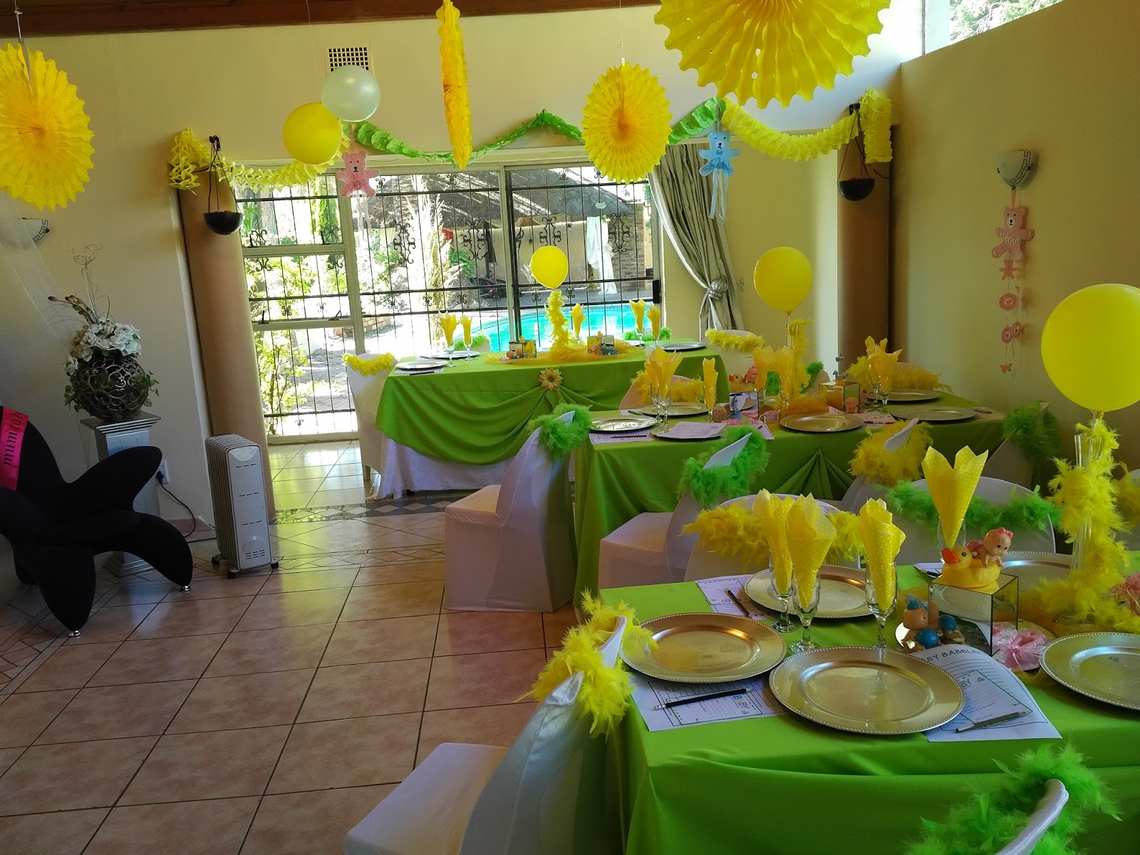 Venue for Baby Showers, Bridal Showers, Weddings with Halaal Catering