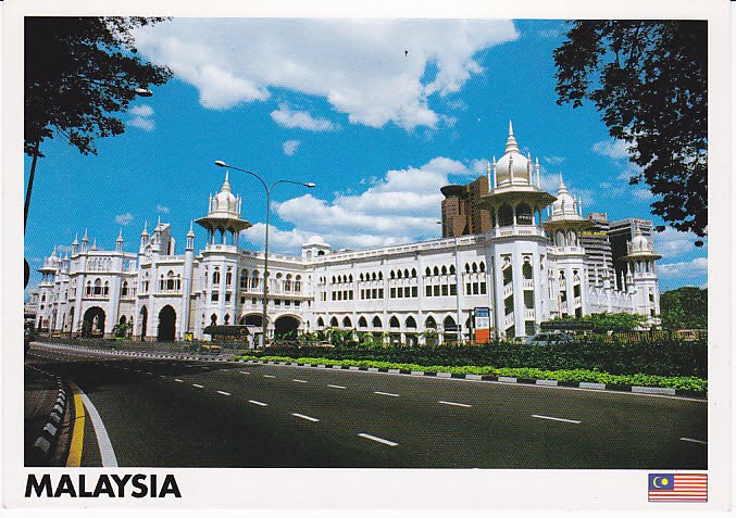 Discover the World on Trains Kuala Lumpur Railway Station, Malaysia.