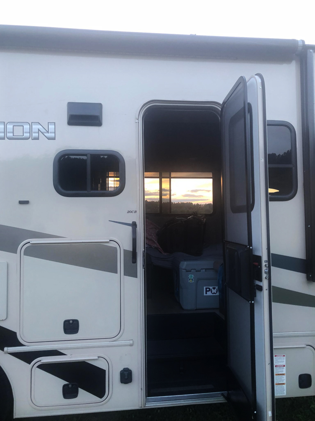 Old Red Barn Co. We rented an RV and spent two weeks in Maine