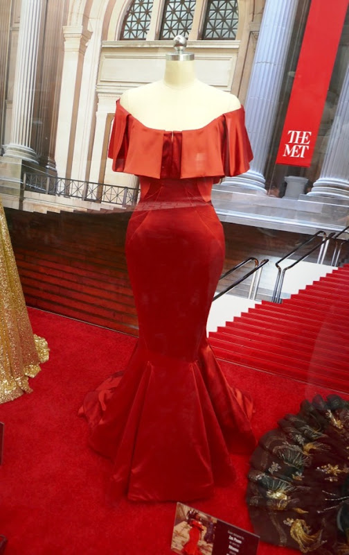Hollywood Movie Costumes and Props Met Gala gowns from Ocean's 8 on