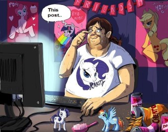 dash_pinkie-pie_rarity_applejack_suggestive_grotesque_fat_reaction-image_poster_computer_brony_brush_soda_can_fat-human_brony-stereotype_cheatos.jpg