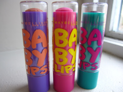 maybelline baby lips peach fuzz pink punch grape vine review lip balm