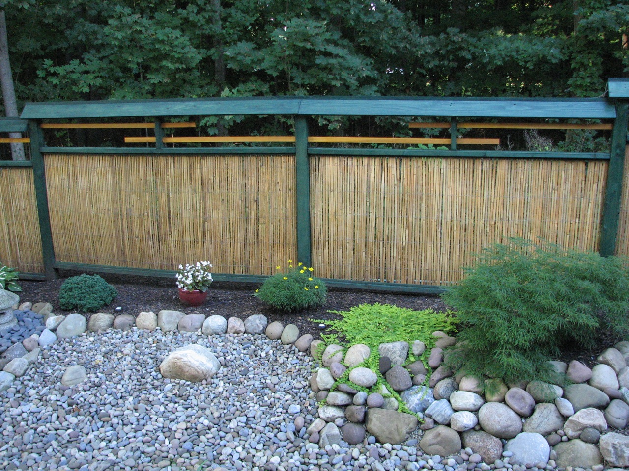 My Zen Garden The Fence