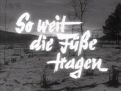 Christoph Roos: So weit die Füsse tragen Christoph Roos: So weit die Füsse tragen