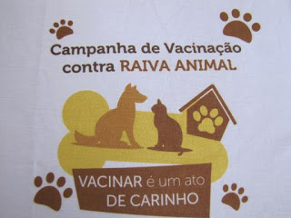 Campanha de vacinação contra a raiva em cães e gatos começa neste sábado em Riacho dos Cavalos