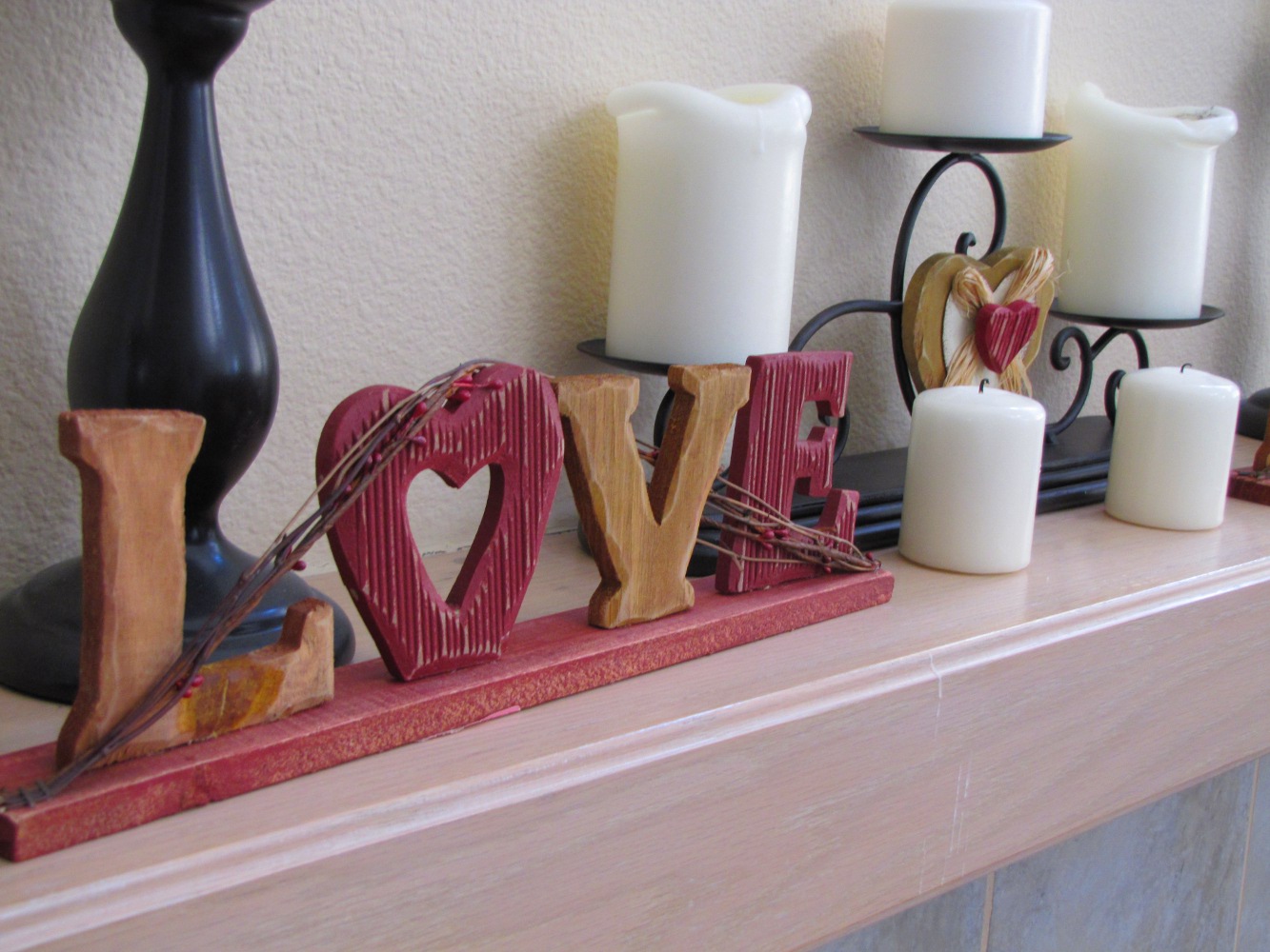 Creative Tradition: Seasonal Decorating: Valentine's Day
