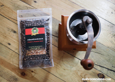 Alunan Rasa Dari Tatar Sunda Dalam Secangkir Kopi Mang Japra   