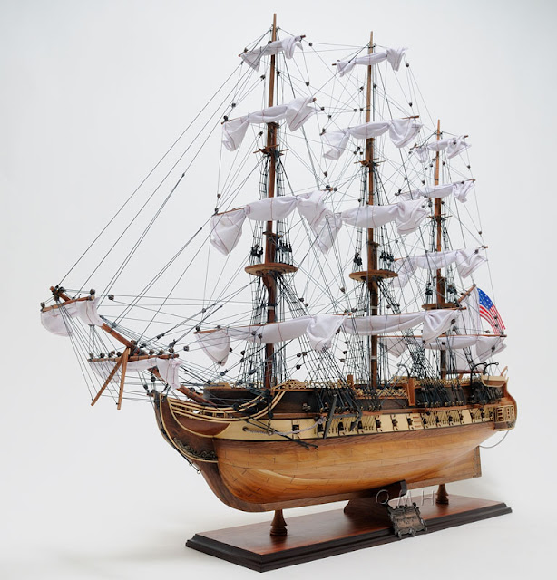  USS Constitution Model Ship 