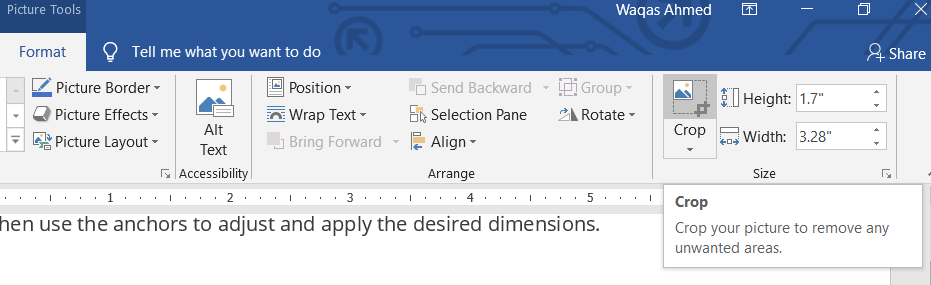 contextual tabs word 2016 contextual tabs word 2016