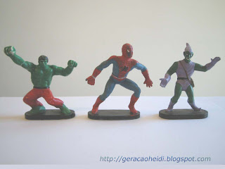 ... dos Bonecos Marvel da Disvenda e da Gulliver