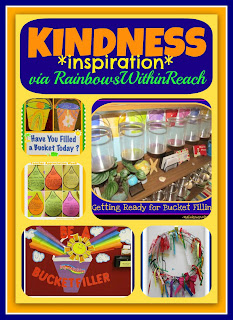 photo of: Kindness Inspiration, Filling Buckets + Emotional Intelligence RoundUP via RainbowsWithinReach