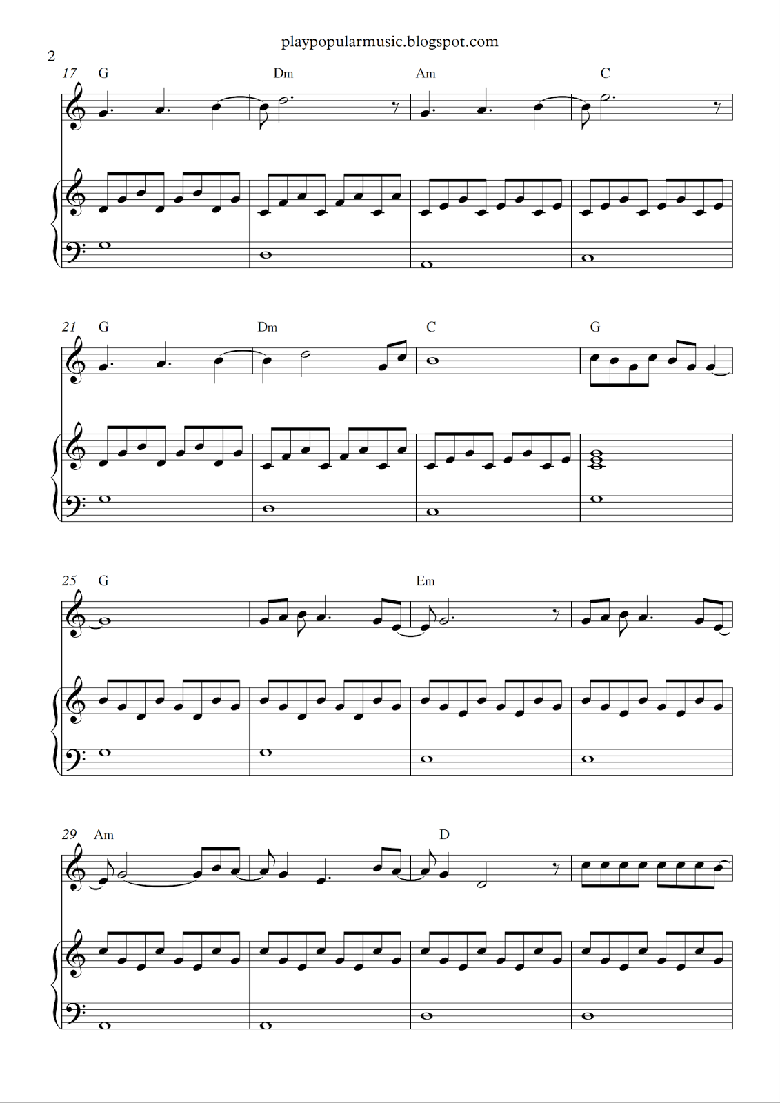 Jai Wolf Starlight Piano Sheet Music Best Music Sheet