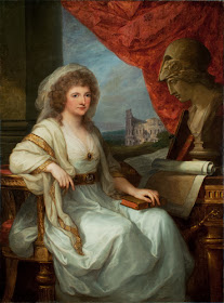 Anna Amalia by Angelica Kauffmann, 1788