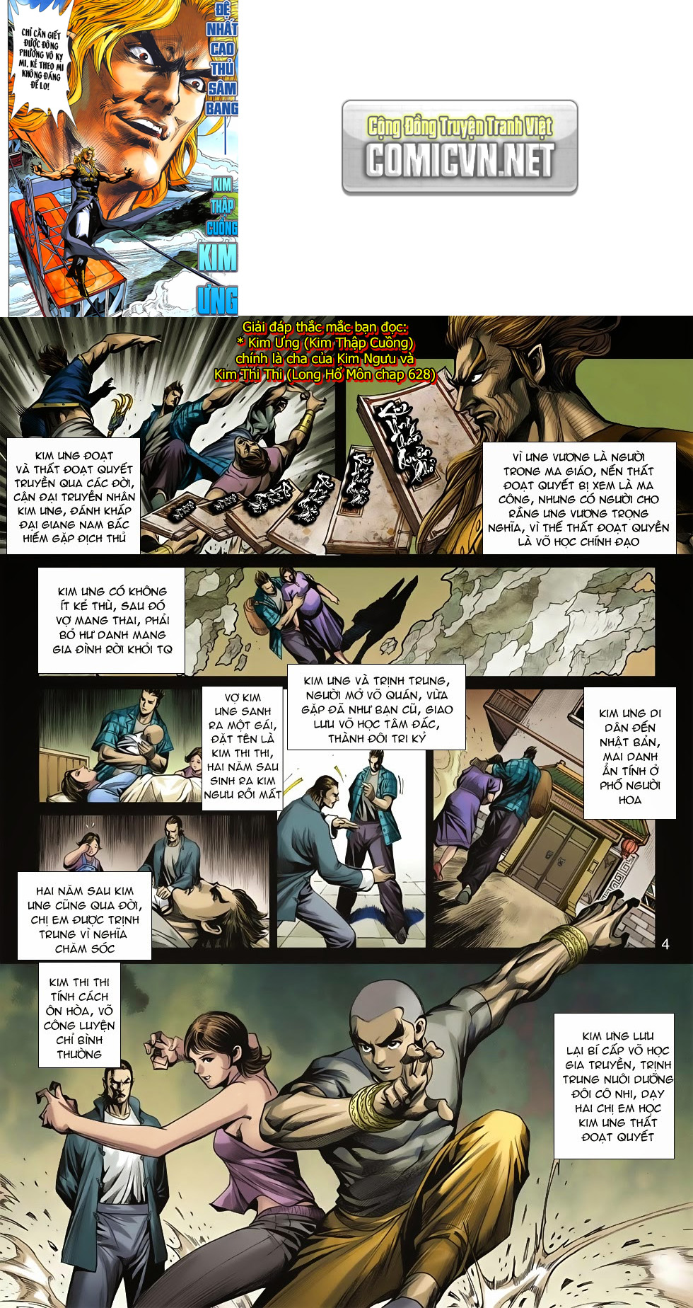 Hoàng Giả Chi Lộ Chap 9.1 - Next Chap 10