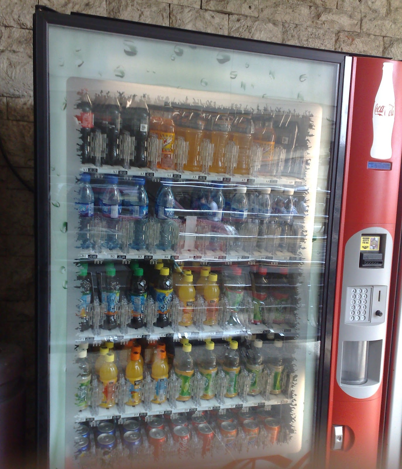 Darwin's Theory Modern Vending Machines