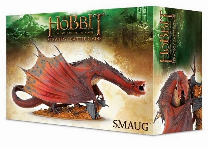 MF WARS: Minis & Modeling Monday - GW's Smaug
