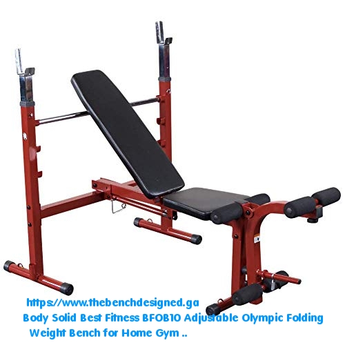 10 BEST BodySolid Best Fitness BFOB10 Adjustable Olympic Folding