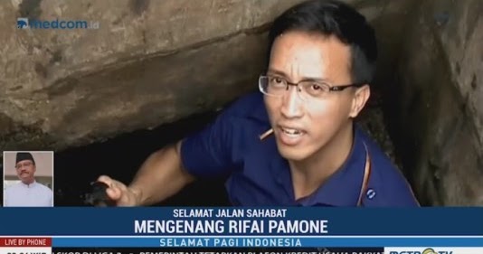 Rifai Pamone Presenter Jurnalis Metro TV Biografi Rifai Pamone Presenter Jurnalis Metro TV Biografi