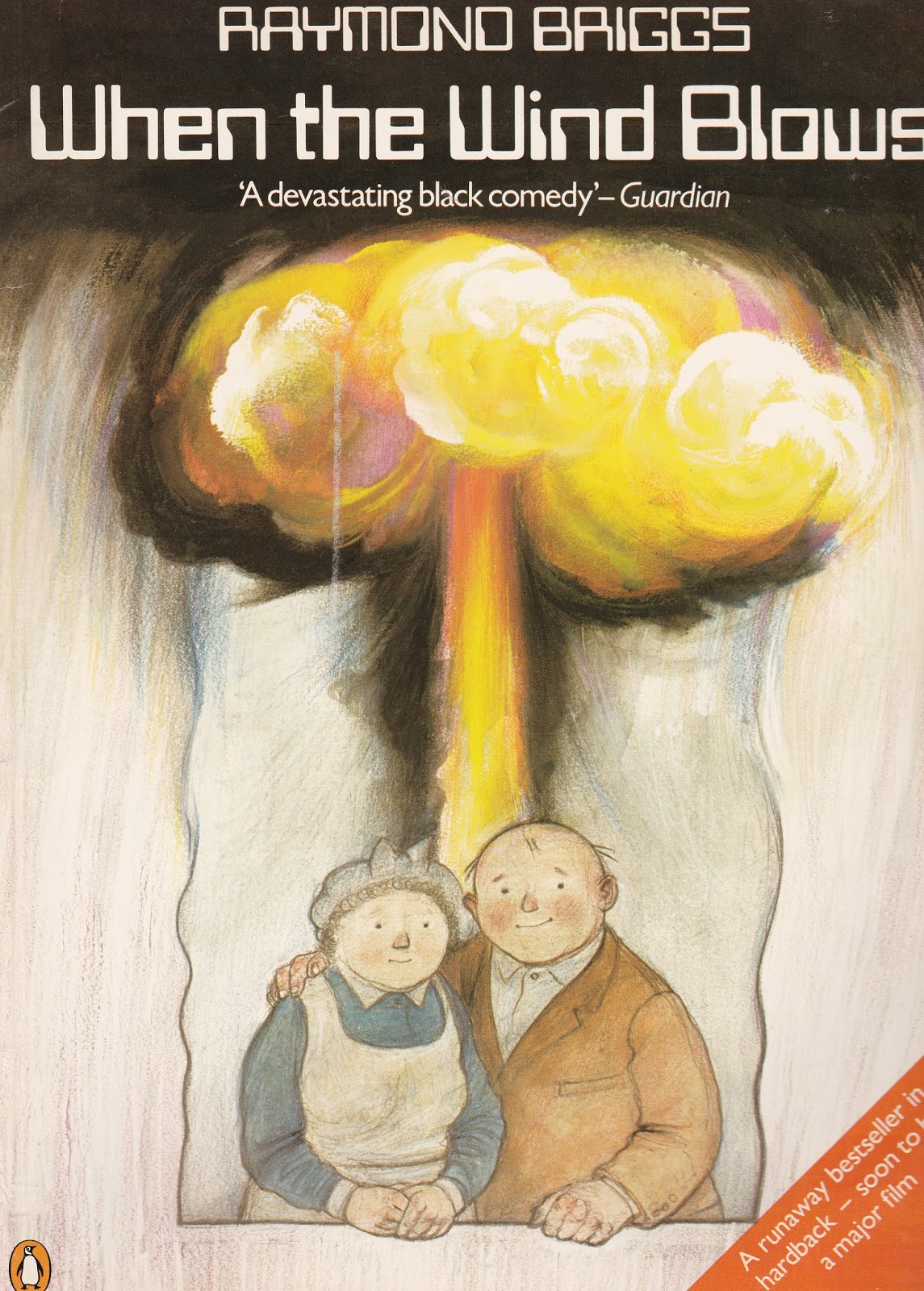 Little Library of Rescued Books When the Wind Blows by Raymond Briggs