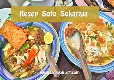 Resep Soto Ayam Sokaraja 