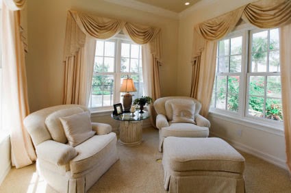 Cortinas para la sala - Decoración de salas con estilo