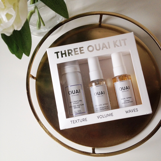 OUAI 'THREE OUAI KIT'
