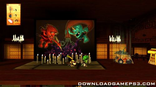 Kyurinagas Revenge   Download game PS3 PS4 PS2 RPCS3 PC free - 91
