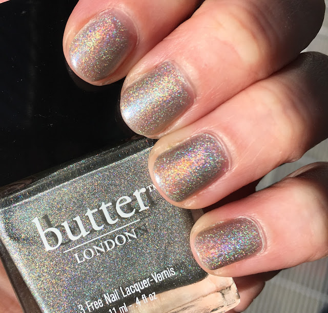 butter LONDON, butter LONDON Dodgy Barnett, butter LONDON Autumn/Winter 2012 Collection, nails, nail polish, nail lacquer, nail varnish, manicure, #TBT, Throwback Thursday