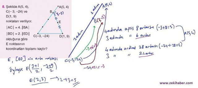 11. Sınıf Top Yayınları Matematik 97. Sayfa Cevapları 2. Ünite
