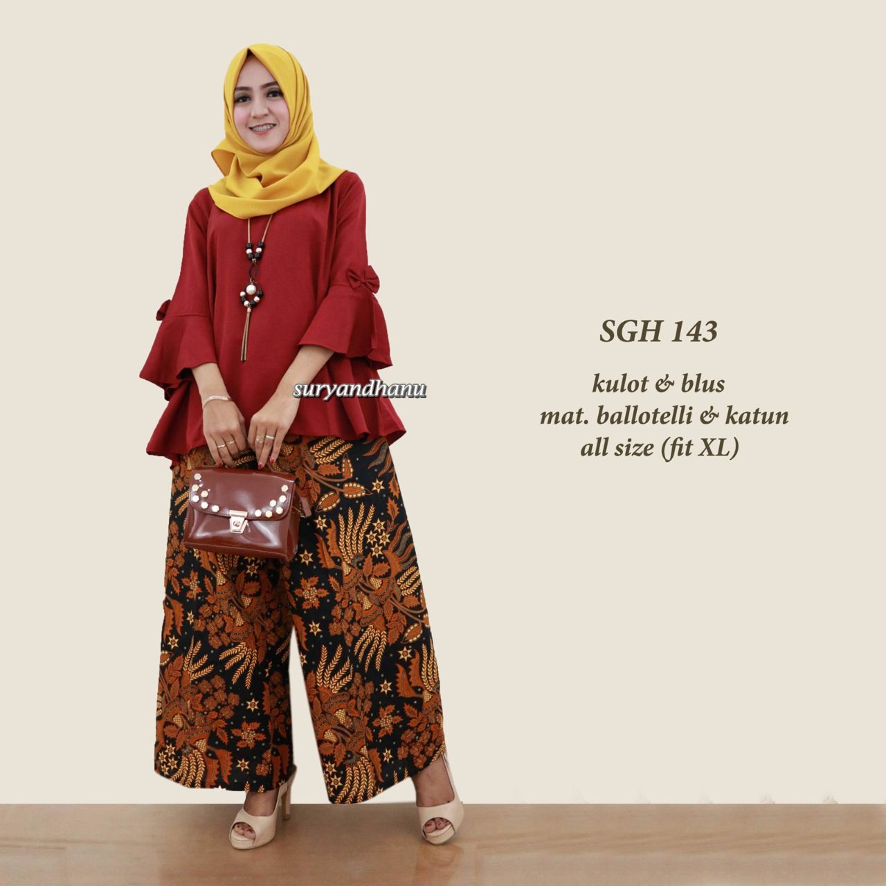 Model Kebaya Celana Kulot  Model kebaya terbaru 2019