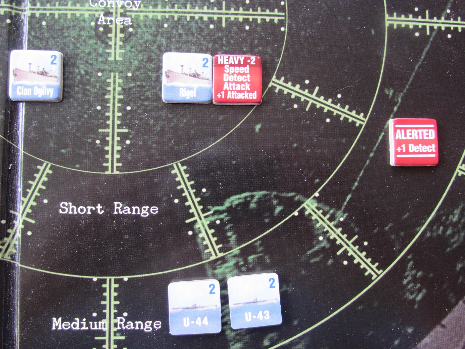U Boat Leader By Dvg Games Review A Wargamers Needful Things