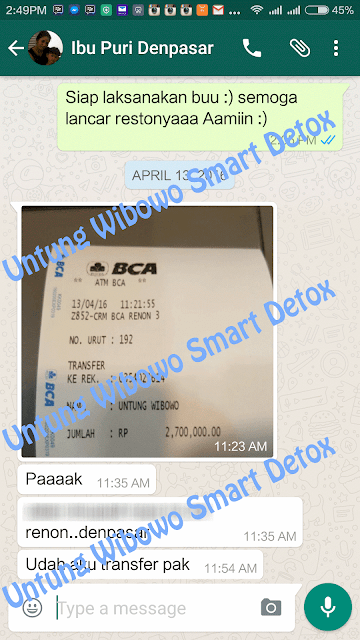 Harga Smart Detox di Nganjuk