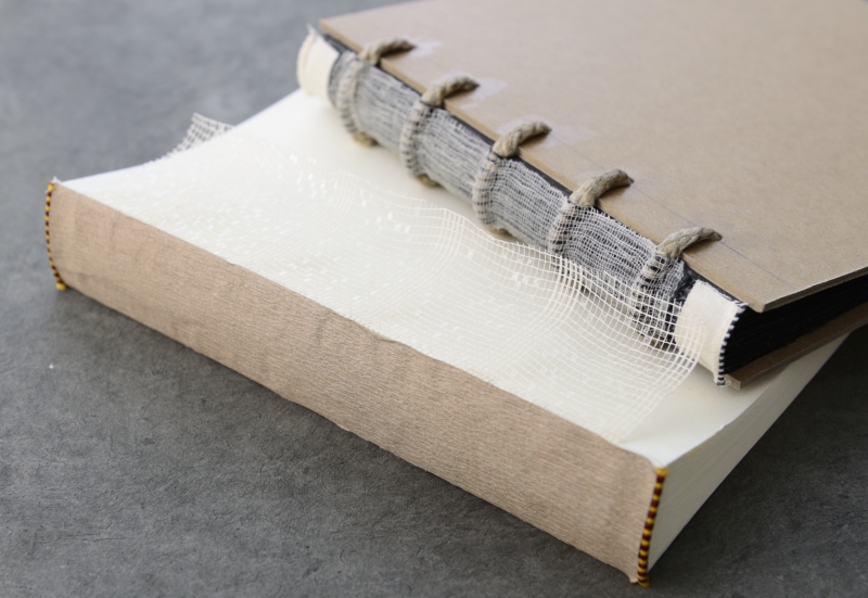 Badger and Chirp Bookbinding 101 Rice Paper and Mull