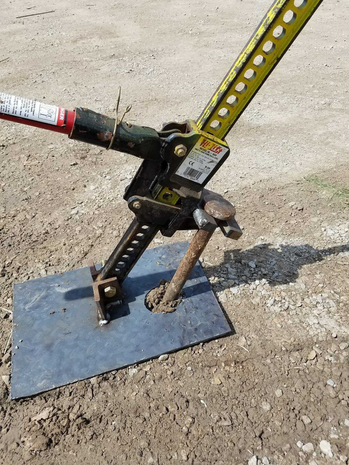 The greasy shop rag WednesdayStake Puller