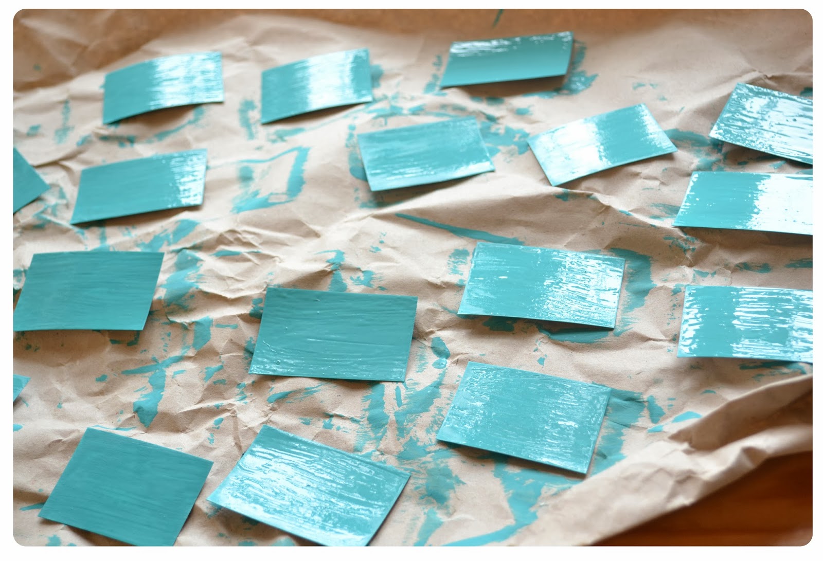 Minifelts DIY How to make your own scratch cards