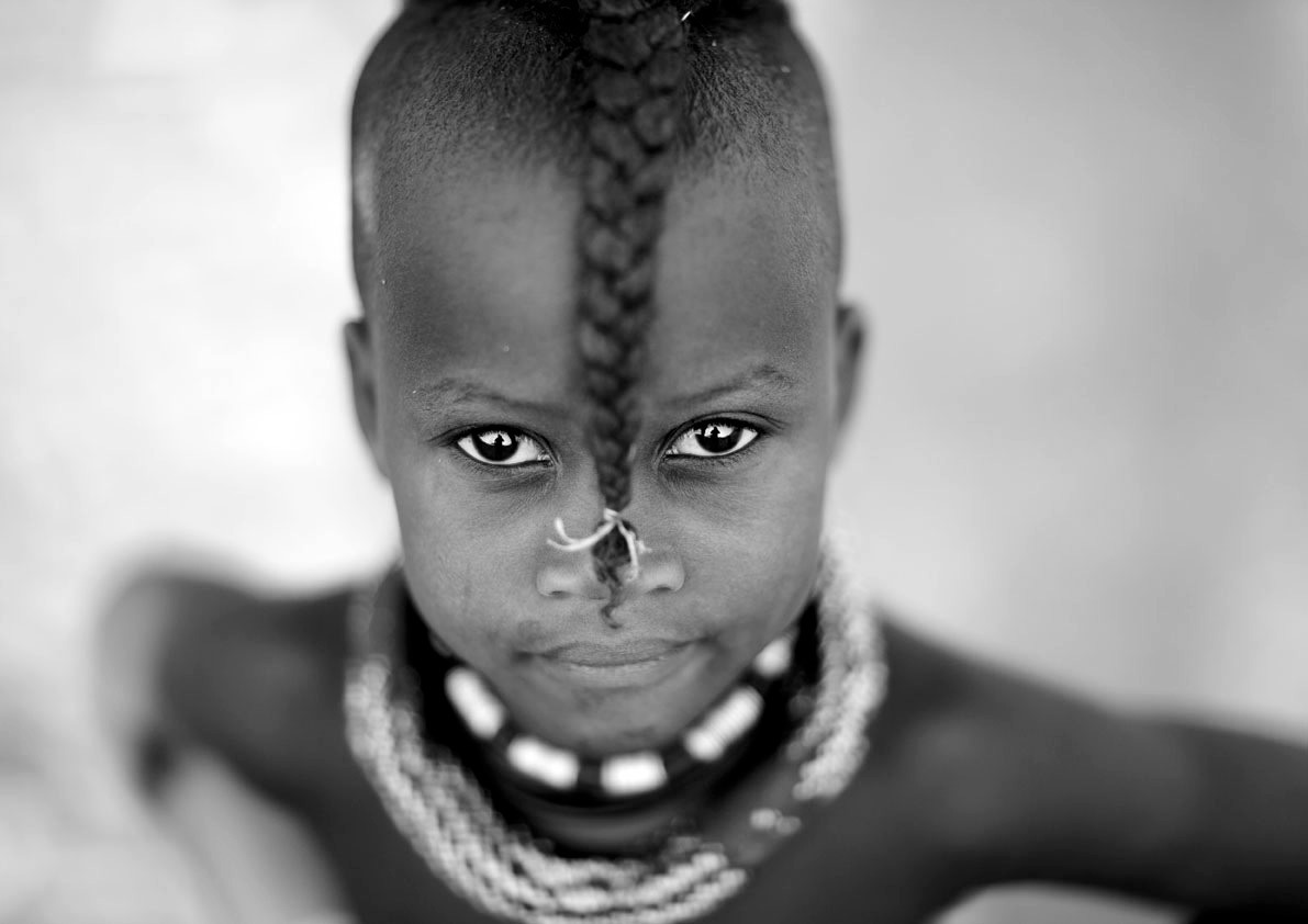 Химба. Люди Химба. Африканцы фото.
